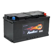 Аккумулятор FireBall 6СТ-100NR Euro (100 Ah)